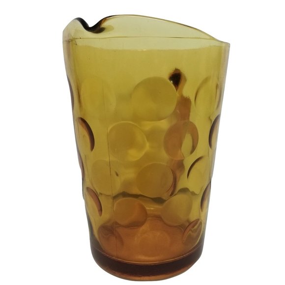 Optic Dot Hazel-Atlas Eldorado Gold Pitcher - Picture 2 of 6
